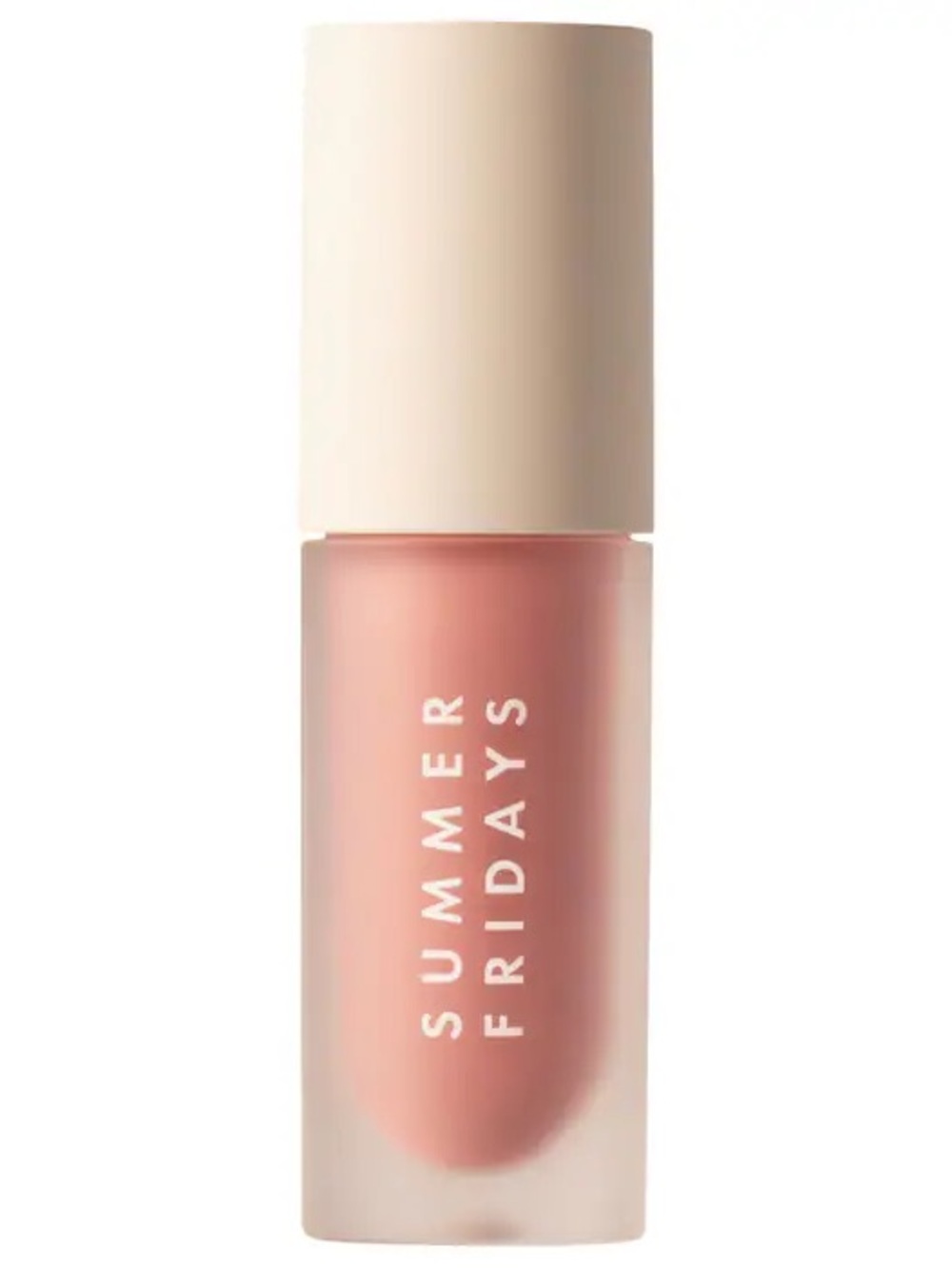 New Summer Fridays Dream Lip Oil Bare Sand
